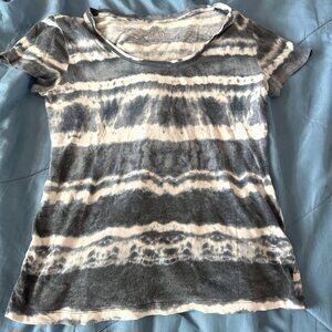 Striped White and Blue Tee-Shirt